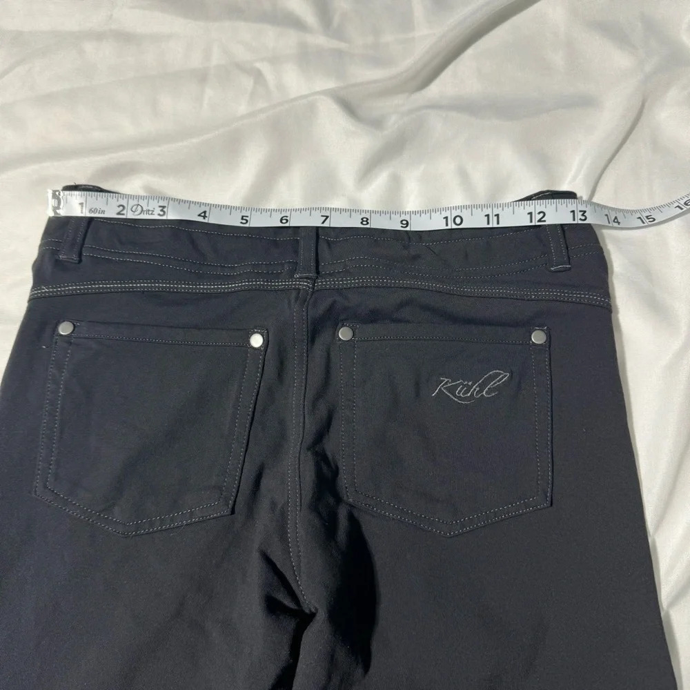 Kuhl Capri Skinny Pants Black Size 4 - Picture 7 of 10